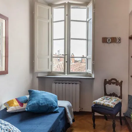 Rise And Smile Charming Penthouse Apartment Lucca Exterior photo