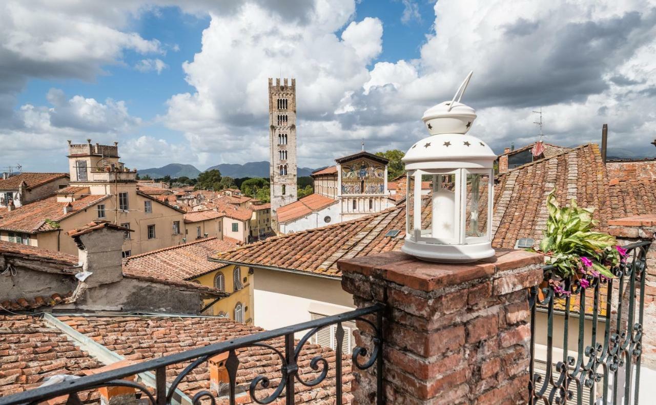 Rise And Smile Charming Penthouse Apartment Lucca