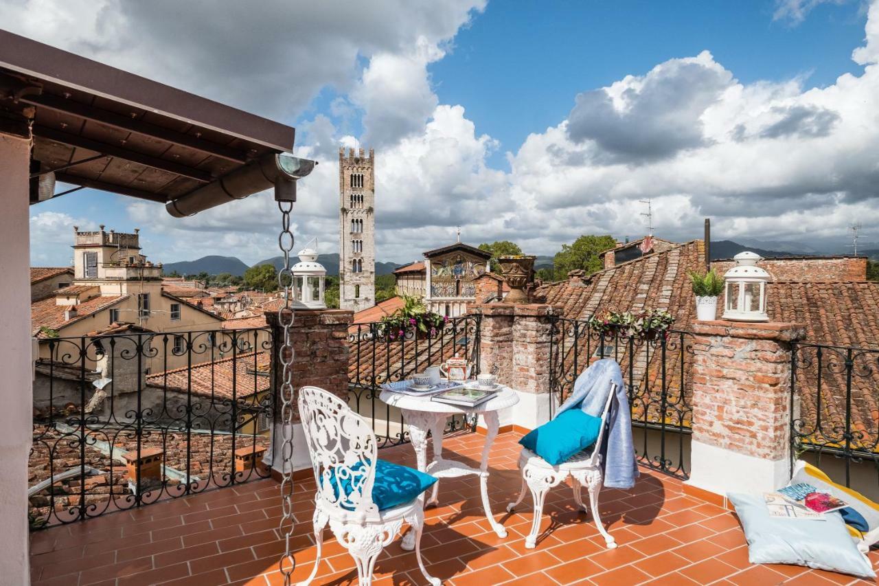 Apartment Rise And Smile Charming Penthouse Lucca