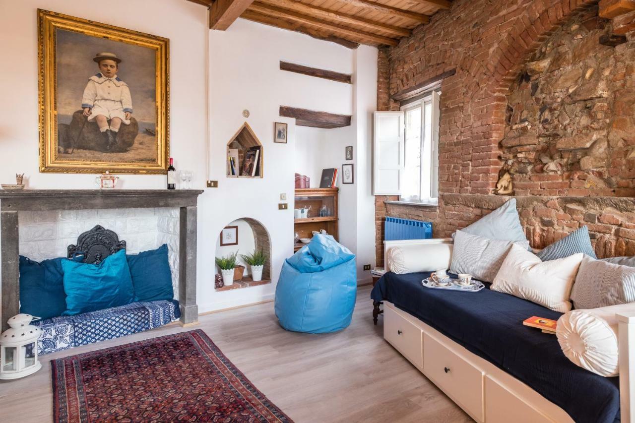 Rise And Smile Charming Penthouse Apartment Lucca